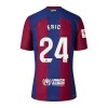 Camiseta de fútbol FC Barcelona Eric 24 Niño 1ª equipación 2023-24
